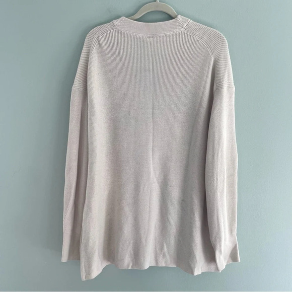 lululemon athletica Cream Crew Neck Sweater - Picture 12 of 16